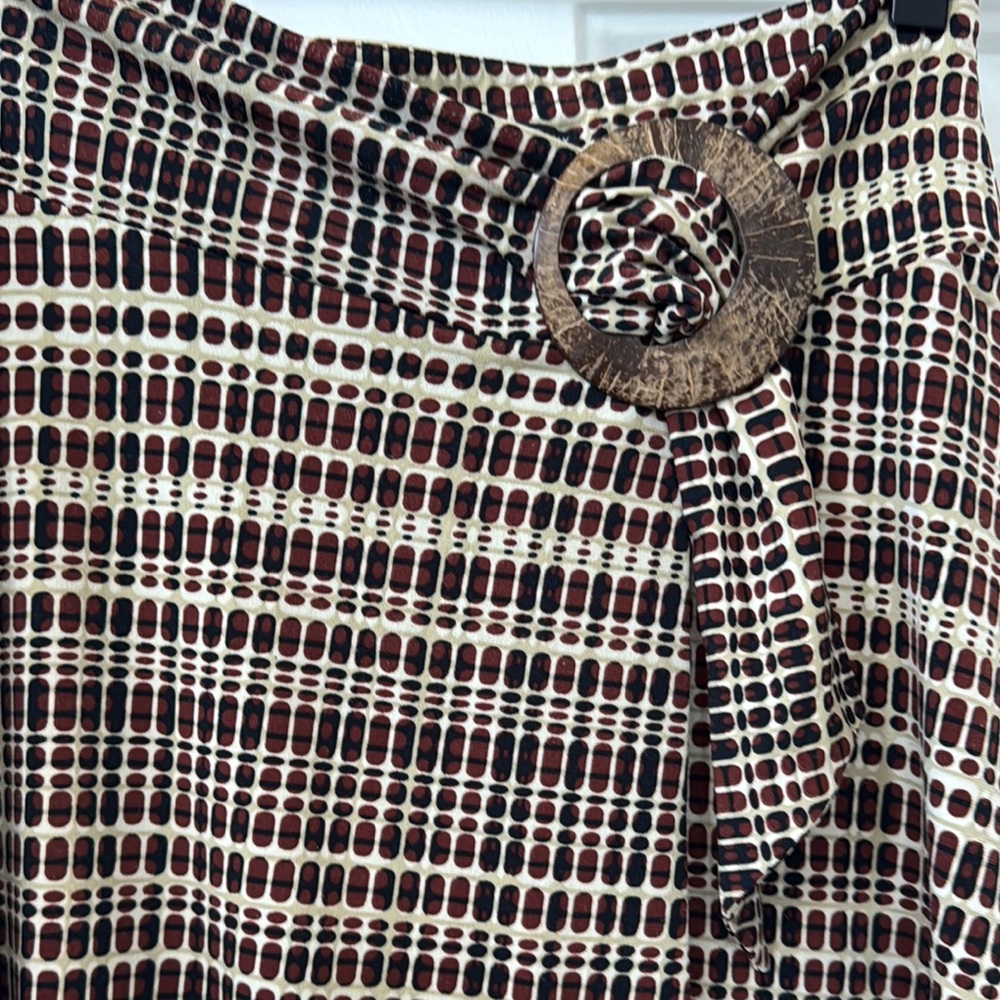 New York & Company Knee-Length A-Line Skirt - Picture 3 of 5